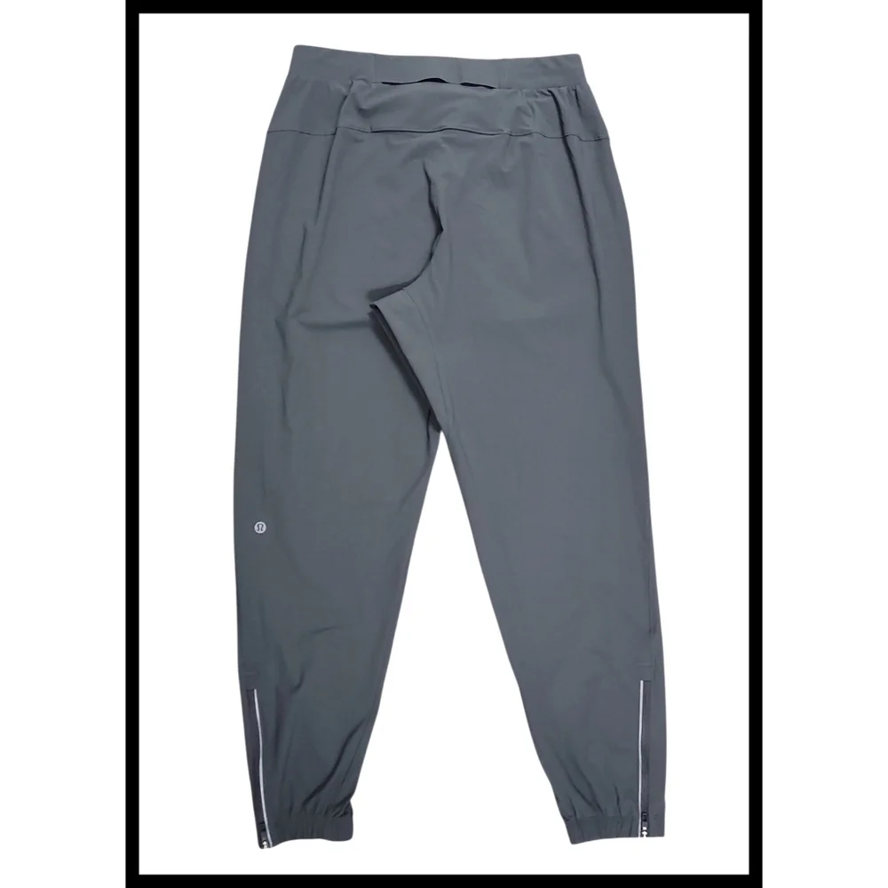 Lululemon Surge Jogger Pants Charcoal Gray Men's Medium Athleisure Training - Picture 6 of 12